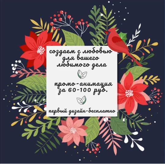 Создаем анимацию для вас за смешные деньги