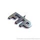 Подвеска металлическая FTP. Подвеска. Metal Souvenir (suver). Ярмарка Мастеров.  Фото №8
