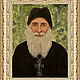 Картина маслом Святой Гавриил Ургебадзе / Saint Gabriel Urgebadze. Картины. Juliavasi (juliavasiart). Ярмарка Мастеров.  Фото №4