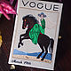 Clutch-book 'Vogue', Clutches, Permian,  Фото №1