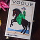 Клатч-книга "Vogue", Клатчи, Пермь,  Фото №1