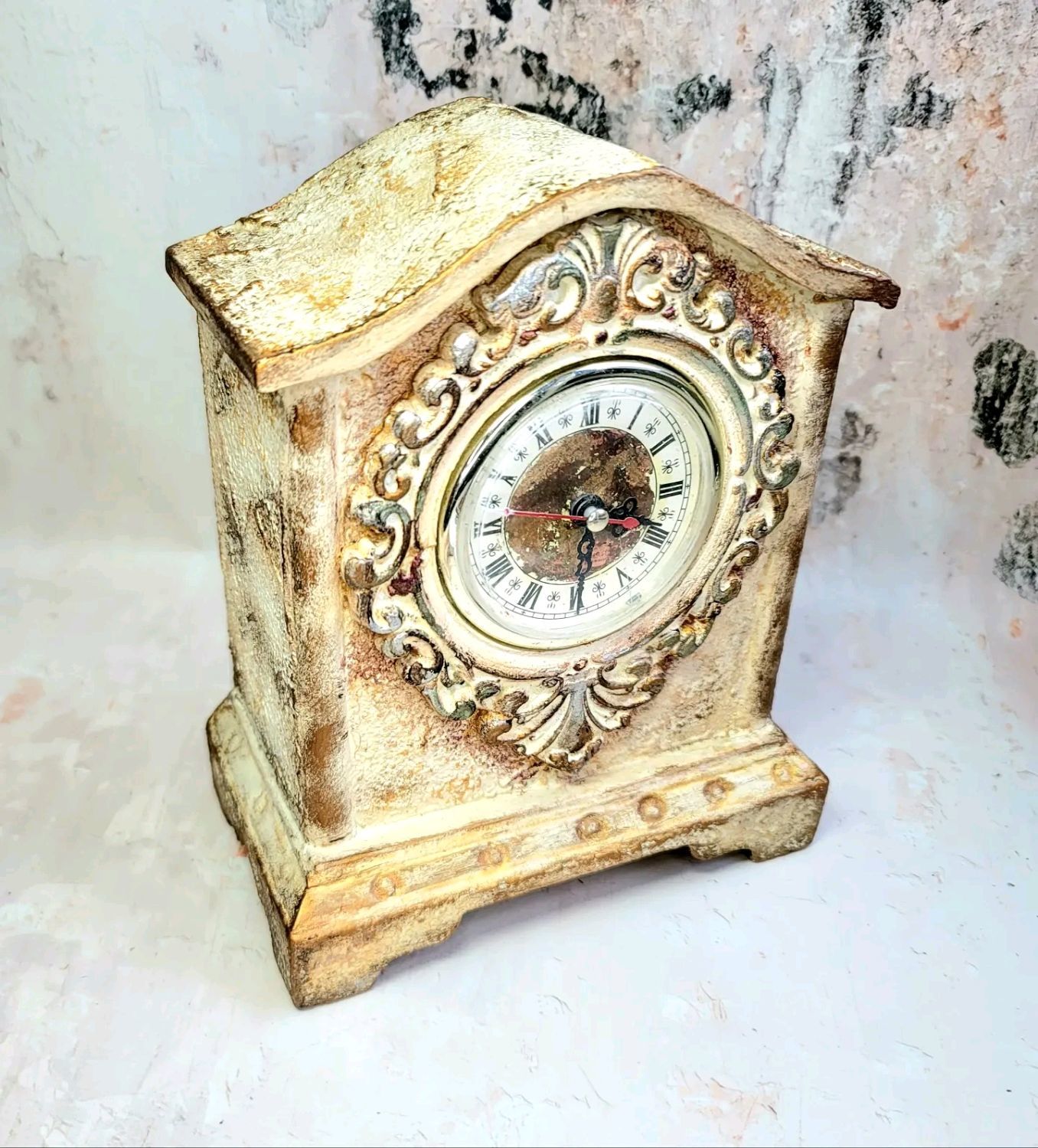 Часы на камин в интернет-магазине Ярмарка Мастеров по цене 1800 ₽ – 7TB1TRU