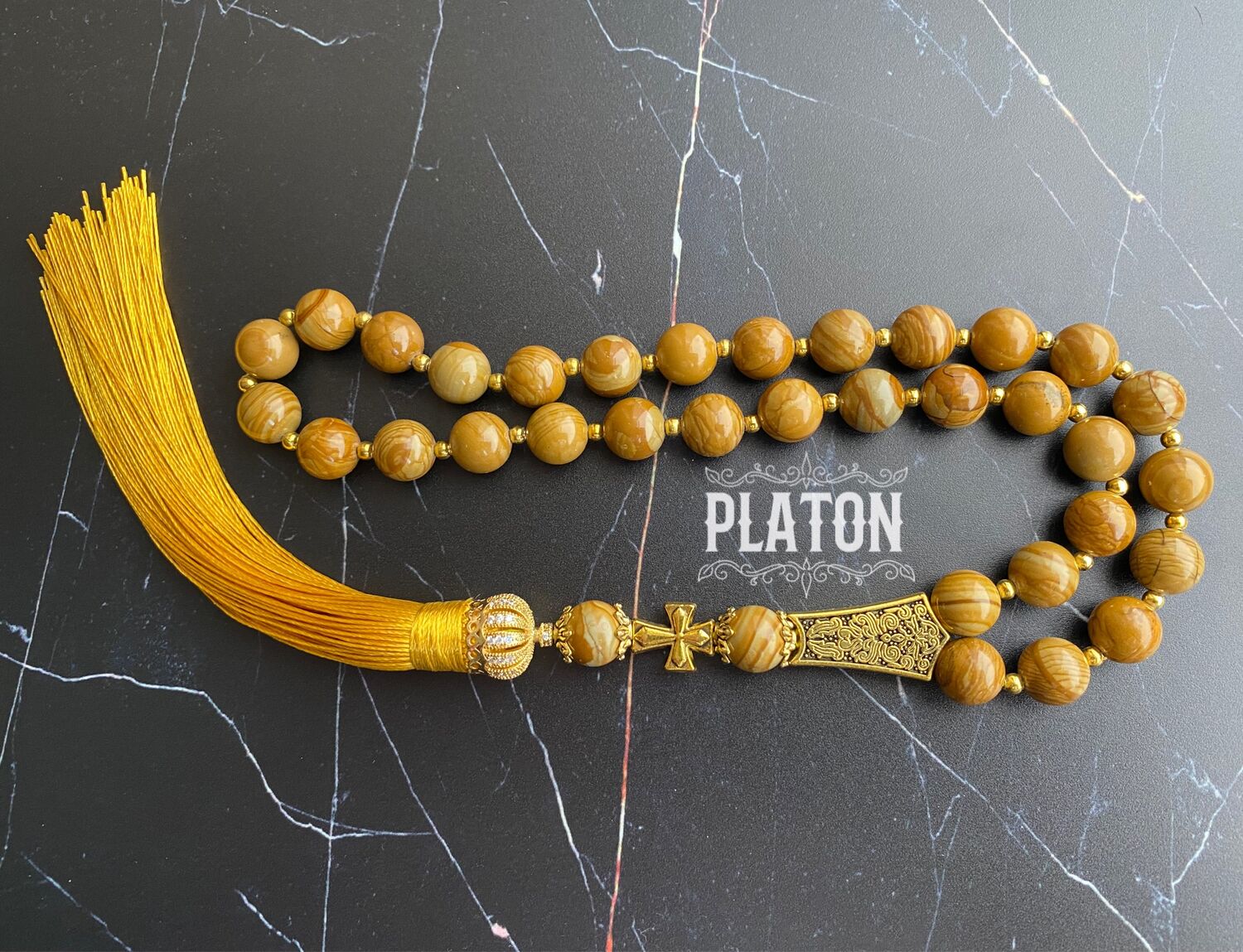 Четки из камня Яшма Древесная купить в интернет-магазине Ярмарка ...