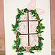 Открытка "Скоро лето". Открытки. Anna's boxes and greeting cards. Ярмарка Мастеров.  Фото №4