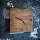 Часы настенные из дерева, Часы классические, Пенза,  Фото №1