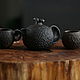 Керамический чайник с декором, Чайники, Москва,  Фото №1