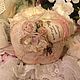 Pincushion 'Vintage tenderness', Needle beds, Moscow,  Фото №1