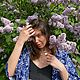 Костюм унисекс из ретро хлопка на лето или для дома. Домашние костюмы. hope. Ярмарка Мастеров.  Фото №5