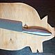 Cutting Board Pig. Cutting Boards. magics-cave. Online shopping on My Livemaster.  Фото №2