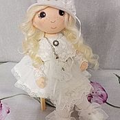 Текстильная кукла, снегурочка,снежанна