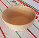 Wooden plate made of cedar, Plates, Tomsk,  Фото №1