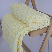 Для дома и интерьера handmade. Livemaster - original item Blankets: children`s knitted plaid. Handmade.