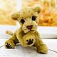Львёнок Симба. Мягкие игрушки. ЖИВЫЕ ИГРУШКИ | VICKY’S TOYS. Ярмарка Мастеров.  Фото №5