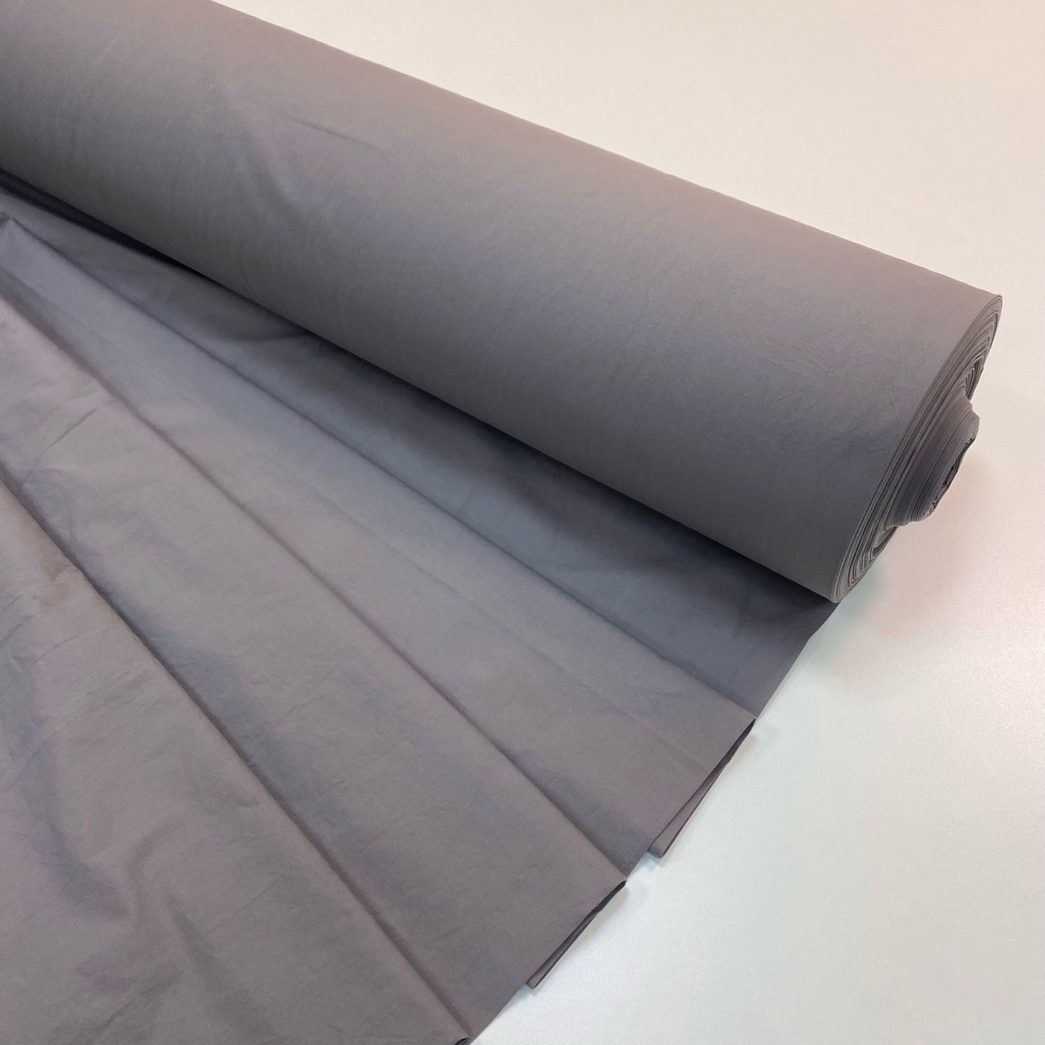 Варенный хлопок. Цвет Серая дымка в интернет-магазине Ярмарка Мастеров ...