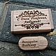 Wooden flash drive with engraving in a box, a gift made of wood. Flash drives. fleshki22. My Livemaster. Фото №4
