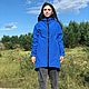Chaqueta de membrana transpirable impermeable para mujer, ropa Premium. Outerwear Jackets. zuevraincoat (zuevraincoat). Ярмарка Мастеров.  Фото №4
