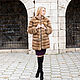 Fur coat marten. Fur Coats. Fur House. Online shopping on My Livemaster.  Фото №2