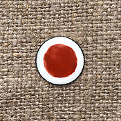 Материалы для творчества handmade. Livemaster - original item Overglaze paint Dulevo №5507 red-brown. Handmade.