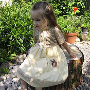 Работы для детей, handmade. Livemaster - original item Dress 