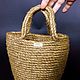Golden basket, Beach bag, Moscow,  Фото №1