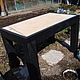 Order Wooden carved table of cedar Black. Joinery in Altai. Livemaster. . Tables Фото №3