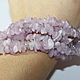 Кунцит 6-10мм нить  39см. Бусины. Beads. Ярмарка Мастеров.  Фото №4