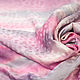 Order Silk gray-pink scarf, jacquard. ArtBeklov. Livemaster. . Shawls1 Фото №3