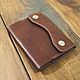Passport cover leather. With valve, Passport cover, Volzhsky,  Фото №1