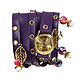 Заказать Часы "VIOLET". balagura BAG. Ярмарка Мастеров. . Часы наручные Фото №3