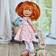 Заказать  Тося 18см. NikolaDolls. Ярмарка Мастеров. . Шарнирная кукла Фото №3