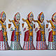 Figurines: Wooden figures in different colors. Figurines in Russian style. The most beautiful toys. My Livemaster. Фото №6