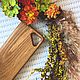 Доска из массива с треугольной ручкой. Разделочные доски. SunnyJungle.Wood. Интернет-магазин Ярмарка Мастеров.  Фото №2