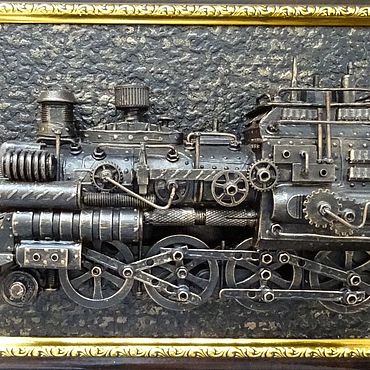 Субкультуры ручной работы. Ярмарка Мастеров - ручная работа Паровоз №20. Handmade.