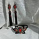 Set 'Carmen'. Jewelry Sets. elenshabaev (elenshabaev). Online shopping on My Livemaster.  Фото №2