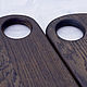 El juego de las tablas de cortar 'la Paleta' pequeño y mediano. Cutting Boards. derevyannaya-masterskaya-yasen (yasen-wood). Интернет-магазин Ярмарка Мастеров.  Фото №2