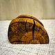 Заказать Салфетница с живым краем из дерева. Wood apple decor. Ярмарка Мастеров. . Солонки и перечницы Фото №3