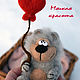 Подарок девушке на 8 марта "Медвежонок c сердечком". Фотокартины. Мягкая красота (softbeauty). Ярмарка Мастеров.  Фото №6