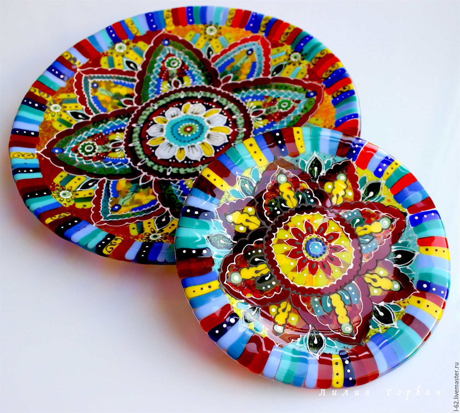 Fused Glass Dishes