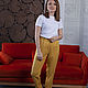 Women's Cotton trousers, Pants, Moscow,  Фото №1