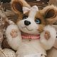 Заказать Собачка Корги Леди. Ольга Веселова «Mi-Mi Toys». Ярмарка Мастеров. . Мягкие игрушки Фото №3