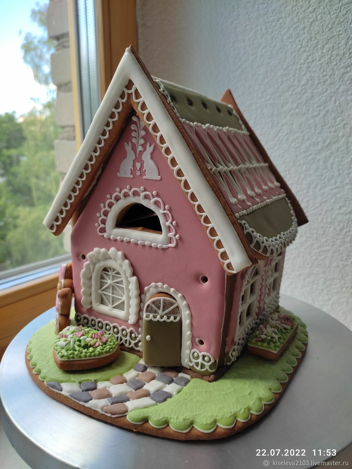 Кулинарные сувениры: Пряничный домик на праздник. в интернет-магазине ...