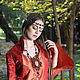 jewelry set 'the forbidden forest' - necklace and earrings, Jewelry Sets, Almaty,  Фото №1