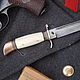 Финка НКВД по мотивам. Сувенирное оружие. НОЖЕВАЯ АРТЕЛЬ (Александр) (knife-art). Ярмарка Мастеров.  Фото №5