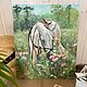 “Лошадь в лесу» масляными красками, Картины, Димитровград,  Фото №1