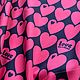 Костюмно-плательный хлопок LOVE MOSCHINO. Италия. Ткани. Люблю ткани. Ярмарка Мастеров.  Фото №6