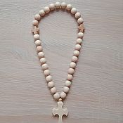 Фен-шуй и эзотерика handmade. Livemaster - original item Rosary of ash Orthodox 33 beads with a cross. Handmade.
