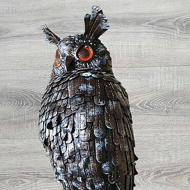 Дача и сад ручной работы. Ярмарка Мастеров - ручная работа Сова (ковка). Handmade.