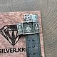 Серебряная нательная иконка. Нательная иконка. Silver.krd. Ярмарка Мастеров.  Фото №5