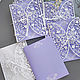 Wedding invitations 'Lavender'. Invitations. Evrica (Evrica). Online shopping on My Livemaster.  Фото №2