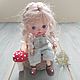 Order Sandals for doll ob11 color - brown with fly agarics 18mm. Olga Safonova. Livemaster. . Clothes for dolls Фото №3